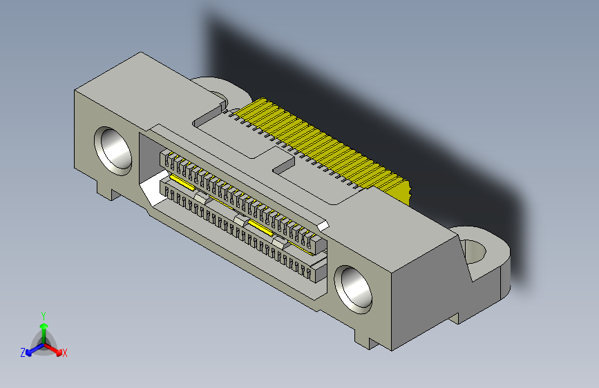 SAMTEC申泰连接器QSS-025-01-F-D-RA