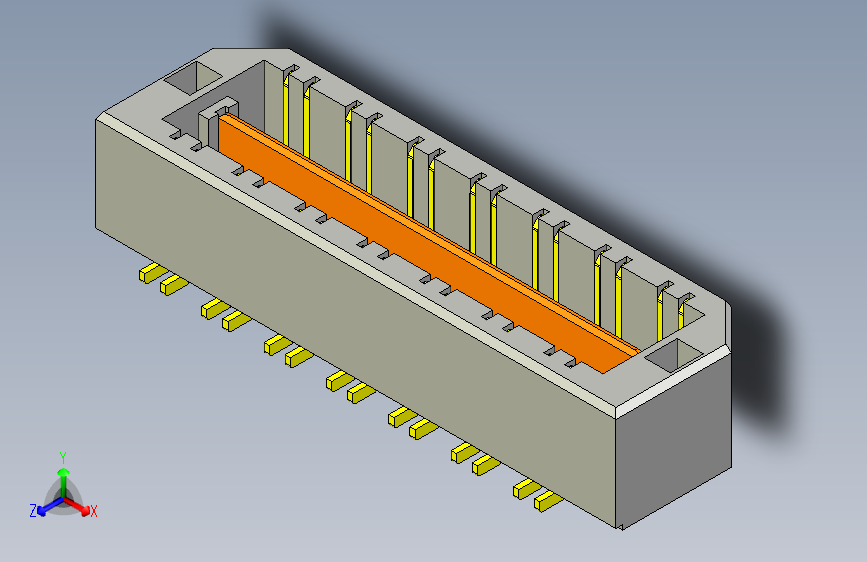 SAMTEC申泰连接器QTE-014-01-F-D-DP