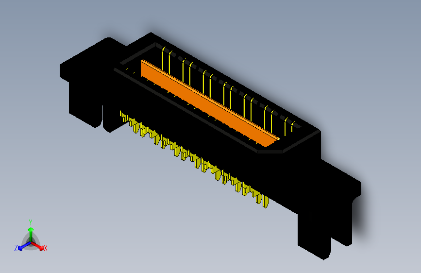 SAMTEC申泰连接器QTE-014-01-F-D-DP-EM2