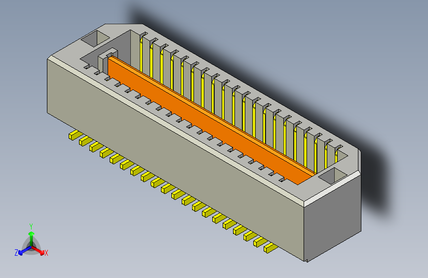 SAMTEC申泰连接器QTE-020-01-F-D