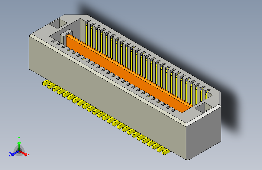 SAMTEC申泰连接器QTS-025-01-F-D