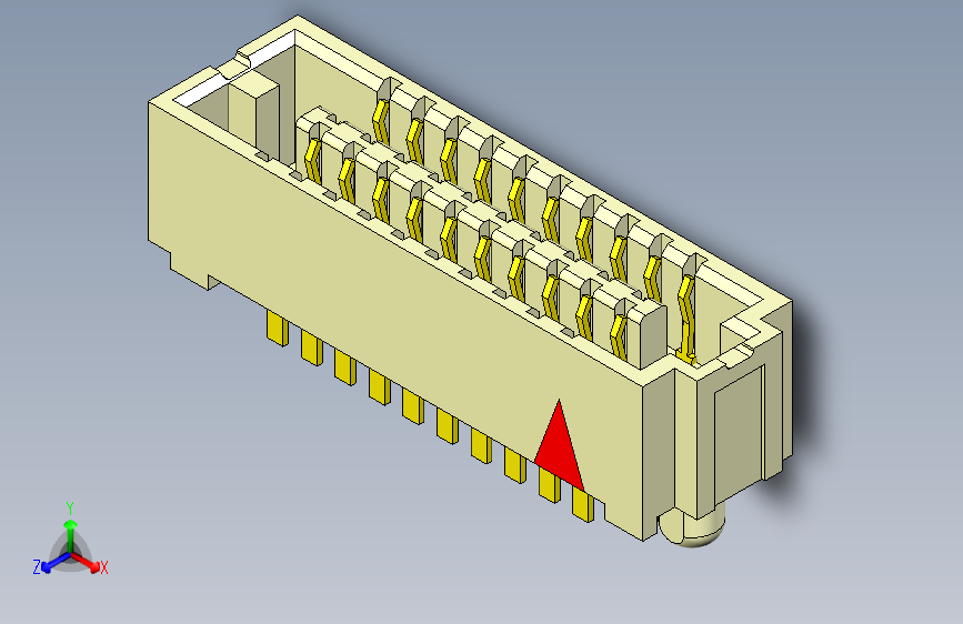 SAMTEC申泰连接器SEAFP-10-05.0-L-04