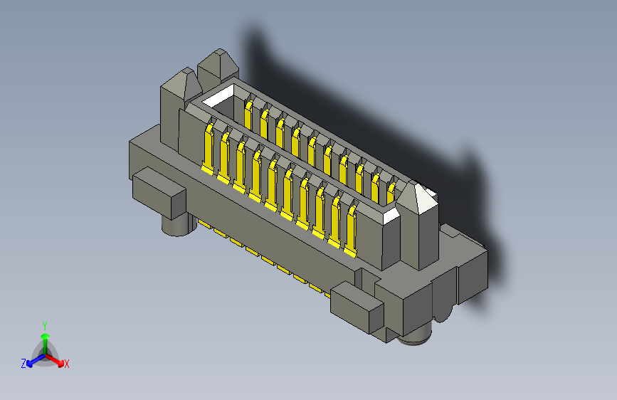 SAMTEC申泰连接器SEAM8-10-S02.0-S-04-2