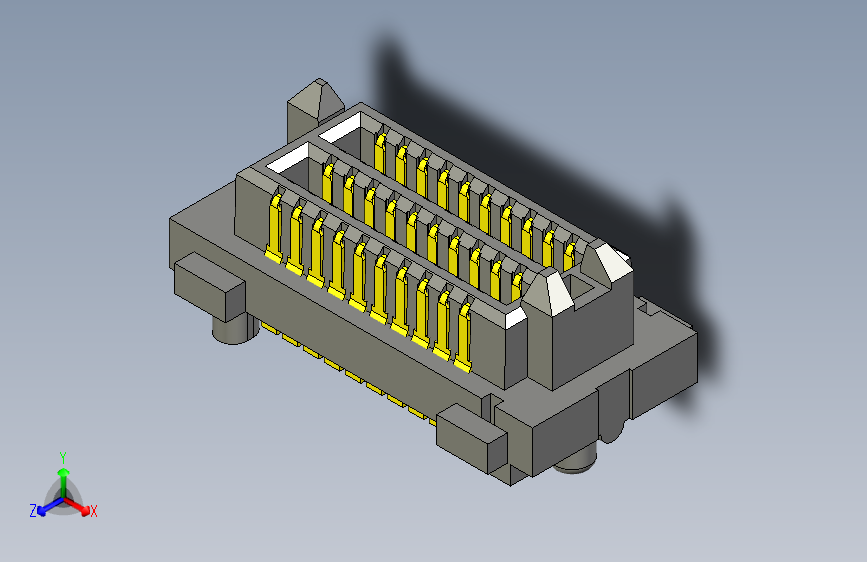 SAMTEC申泰连接器SEAM8-10-S02.0-S-06-2