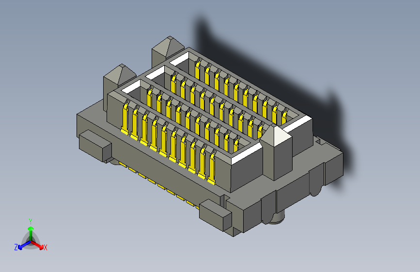 SAMTEC申泰连接器SEAM8-10-S02.0-S-08-2