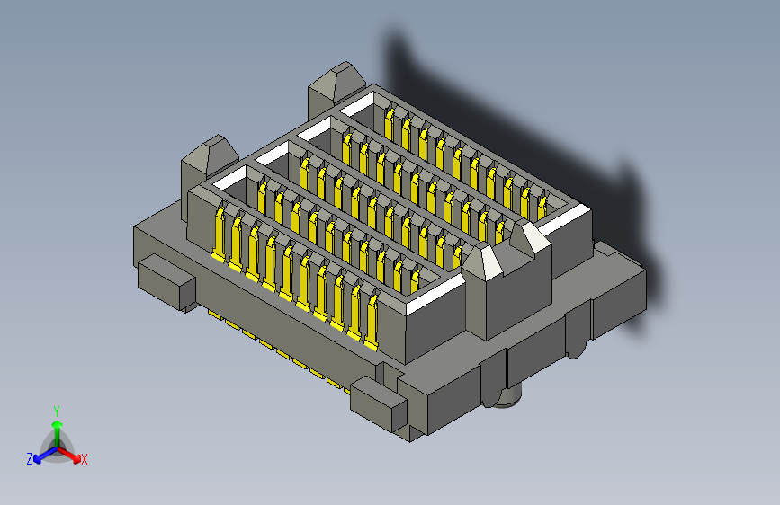 SAMTEC申泰连接器SEAM8-10-S02.0-S-10-2