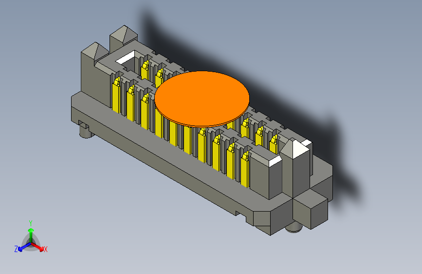 SAMTEC申泰连接器SEAM-10-02.0-L-04-1-A-K-TR