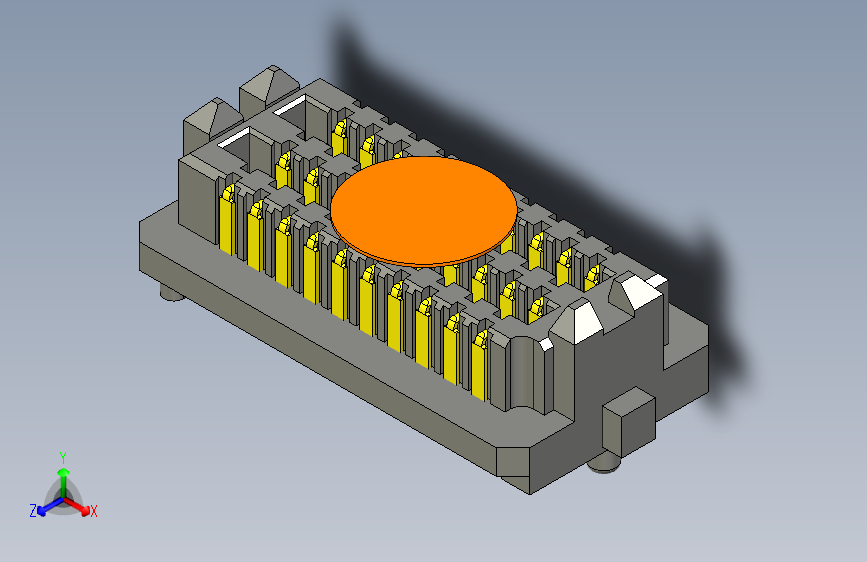 SAMTEC申泰连接器SEAM-10-02.0-L-06-1-A-K-TR