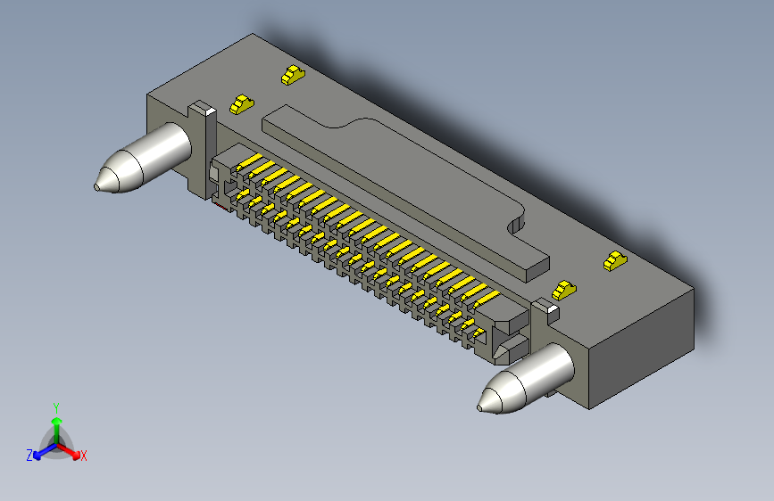 SAMTEC申泰连接器SEAM-20-01-L-04-1-RA-GP-TR