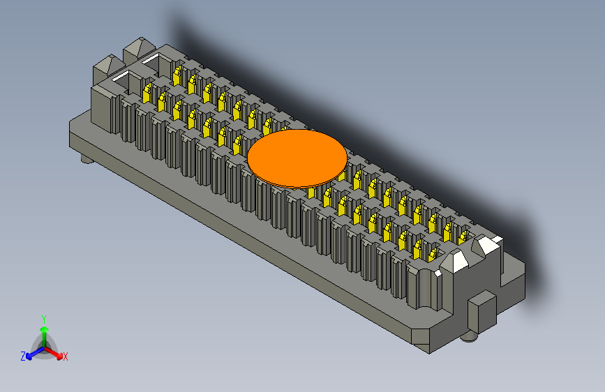 SAMTEC申泰连接器SEAM-20-02.0-L-05-1-A-K-TR