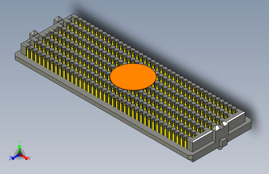SAMTEC申泰连接器SEAM-40-02.0-L-14-1-A-K-TR