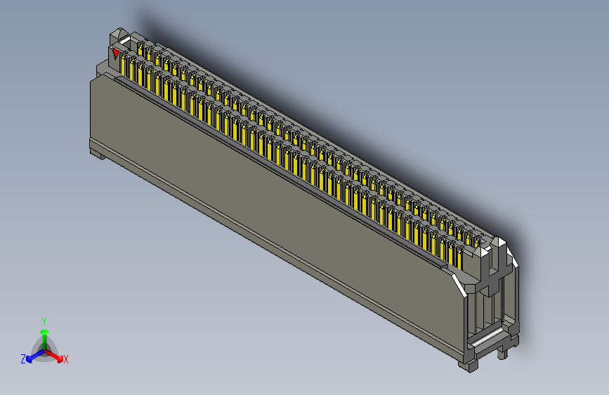 SAMTEC申泰连接器SEAMI-40-11.0-L-04-2-A