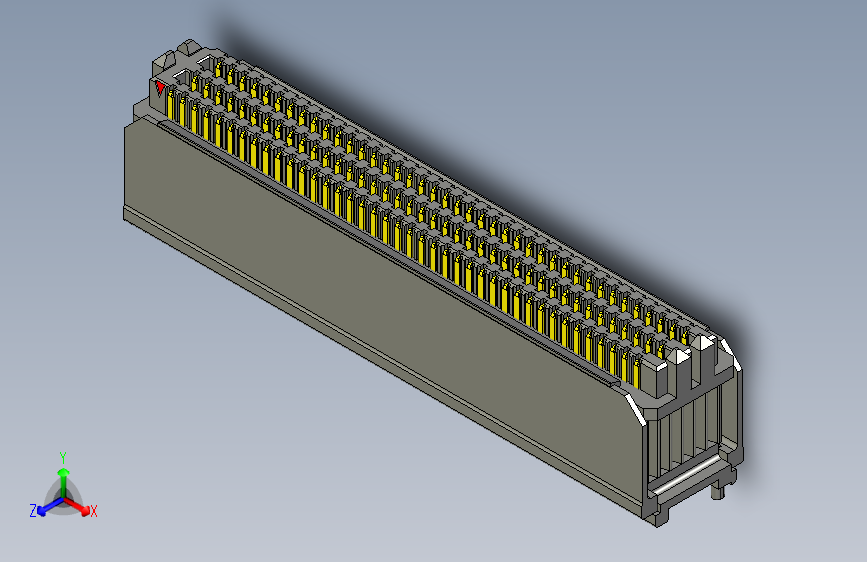 SAMTEC申泰连接器SEAMI-40-11.0-L-06-2-A