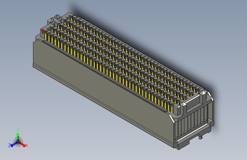 SAMTEC申泰连接器SEAMI-40-11.0-L-10-2-A