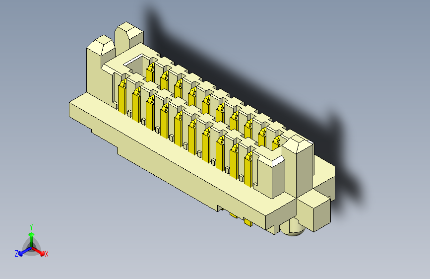 SAMTEC申泰连接器SEAMP-10-02.0-L-04