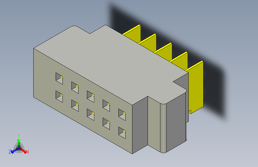 SAMTEC申泰连接器SFMH-105-02-L-D
