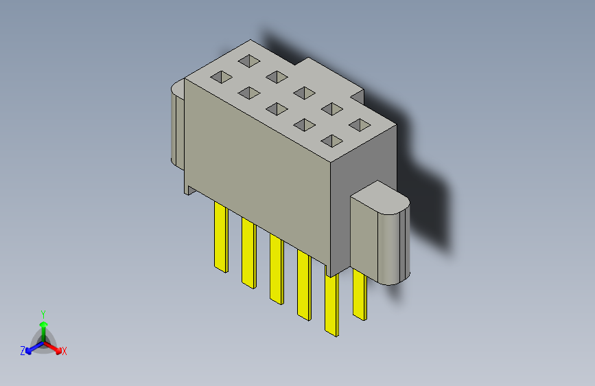 SAMTEC申泰连接器SFML-105-01-L-D