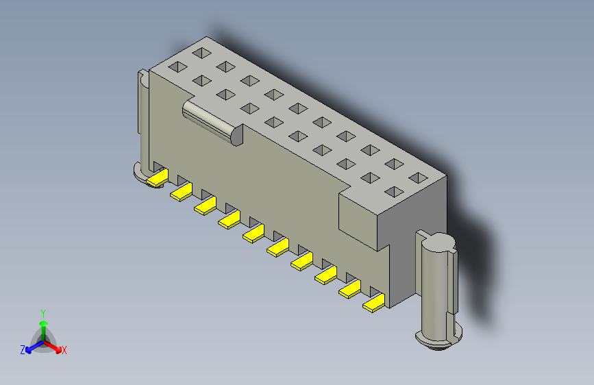 SAMTEC申泰连接器SFMX-110-02-S-D