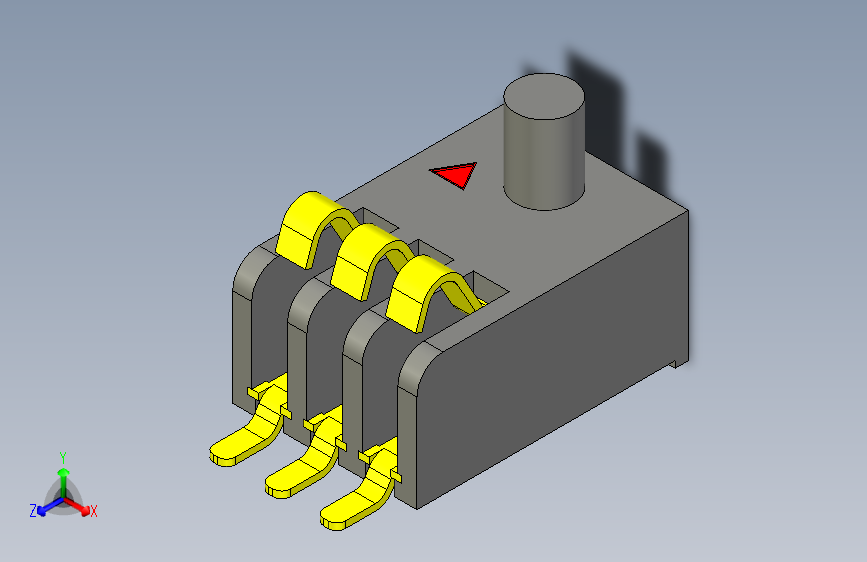 SAMTEC申泰连接器SIBF-03-F-S-AT