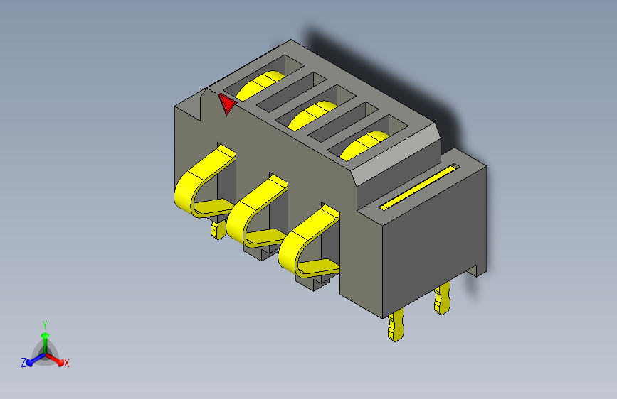 SAMTEC申泰连接器SIR1-03-L-S