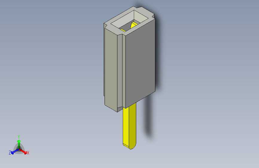 SAMTEC申泰连接器SLM-101-01-G-S