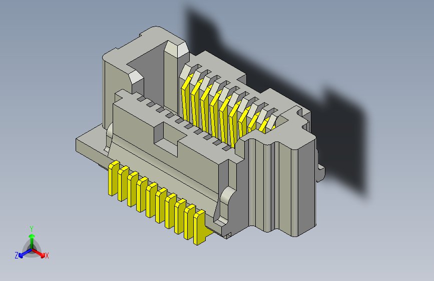 SAMTEC申泰连接器SS4-10-3.00-L-D