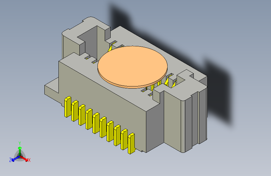 SAMTEC申泰连接器SS5-10-3.00-L-D-K-TR