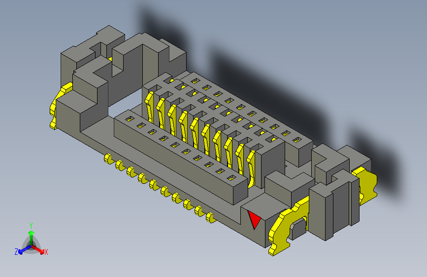 SAMTEC申泰连接器SSH-010-1.50-G-D