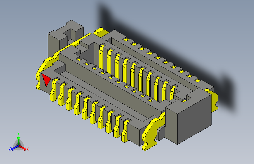 SAMTEC申泰连接器STH-010-0.50-G-D