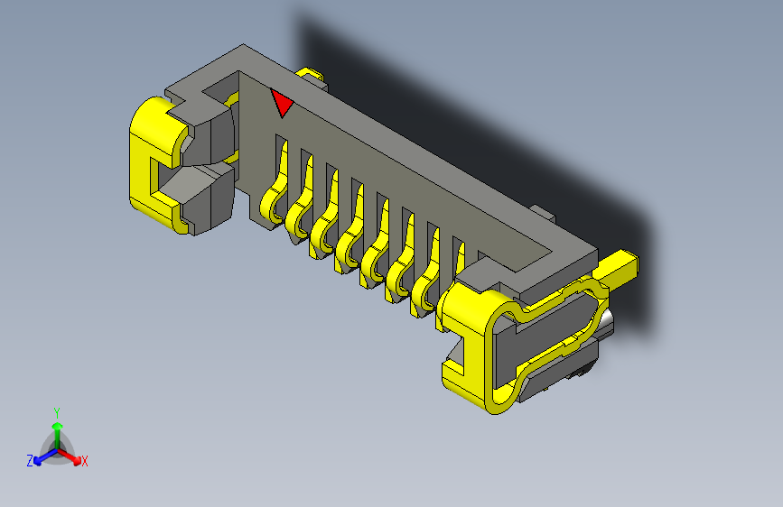 SAMTEC申泰连接器UCC8-010-1-H-S-1-A