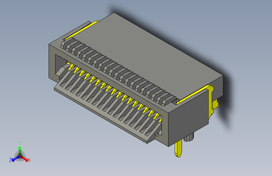 SAMTEC申泰连接器UEC5-019-1-H-D-RA-1-A