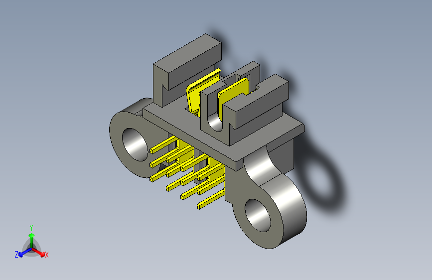 SAMTEC申泰连接器UPPT-02-01-01-L-RA-SD