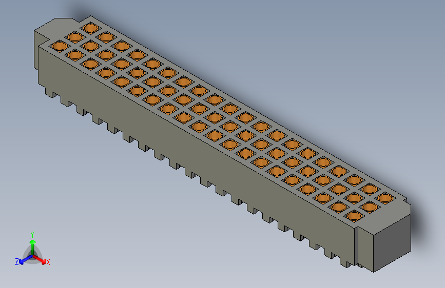 SAMTEC申泰连接器YFS-20-03-G-03-SB