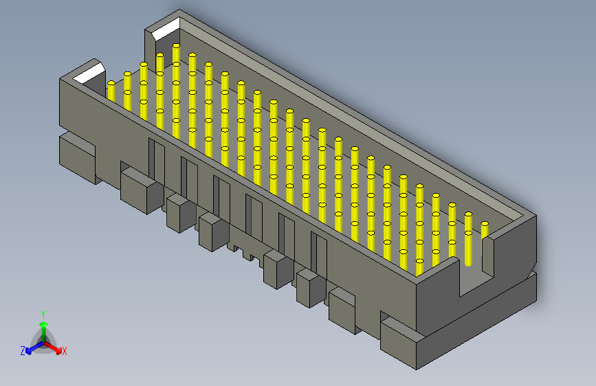 SAMTEC申泰连接器YFW-20-07-H-05-SB