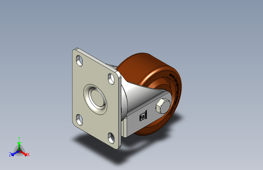 酚醛活动轮_01底板脚轮_3×1.5