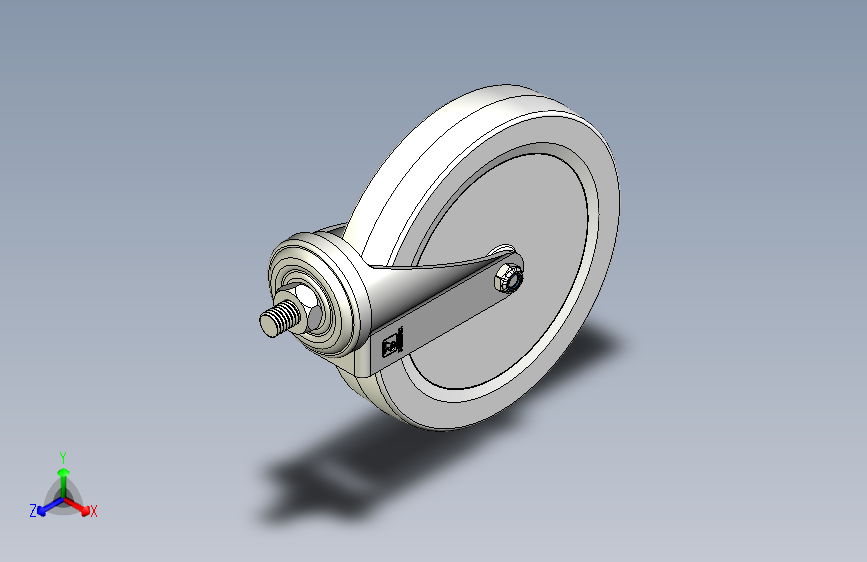 27系列MC尼龙丝杆活动轮_5