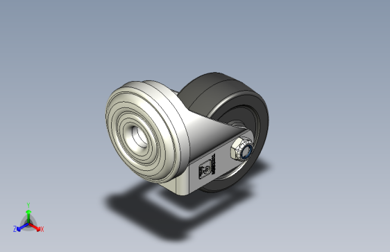 27系列MC尼龙孔顶活动轮_2