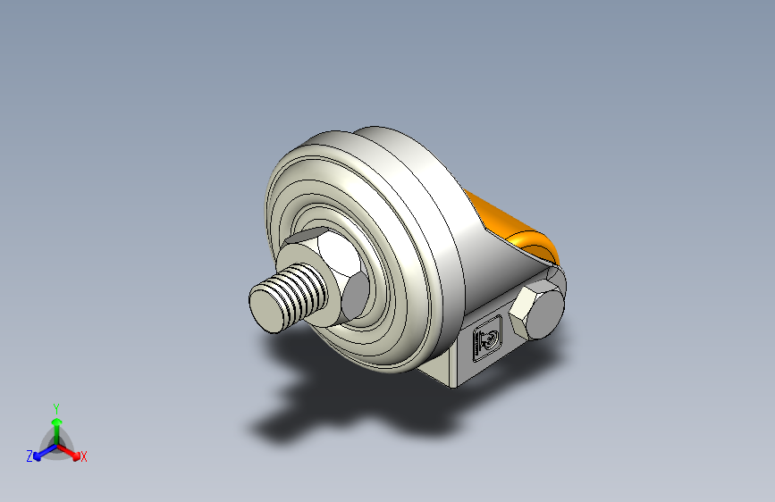 30系列PU丝杆活动轮_25