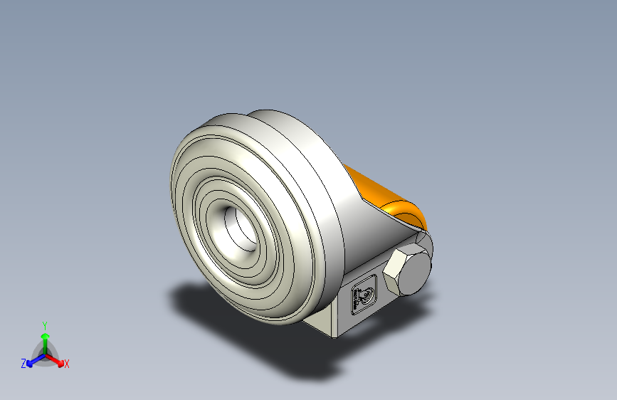 30系列PU孔顶活动轮_25