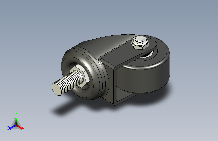 33系列低重心丝杆活动脚轮_2