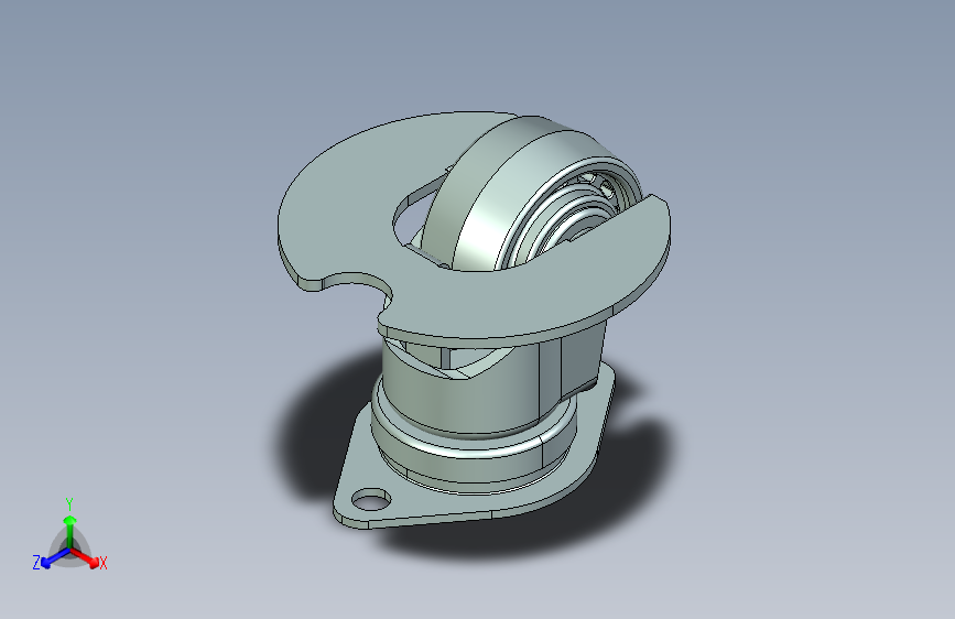 2822-01-NY-T（58mm-轮子96mm总高机场轮）（120mm托盘）