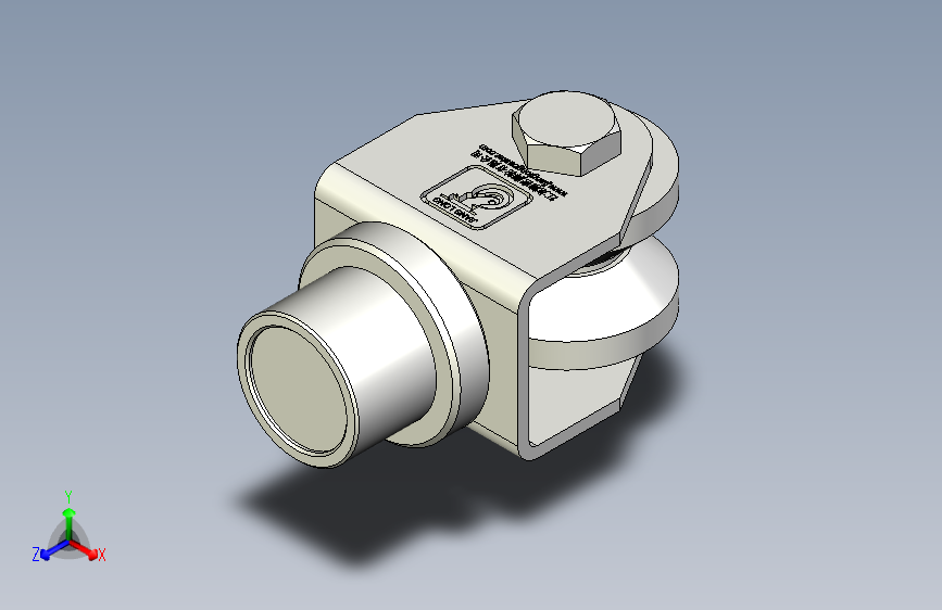 摇提导轨轮双轴V型