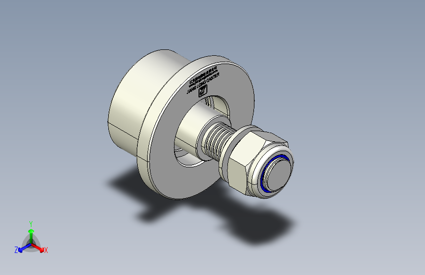 不锈钢316L T型导轨轮