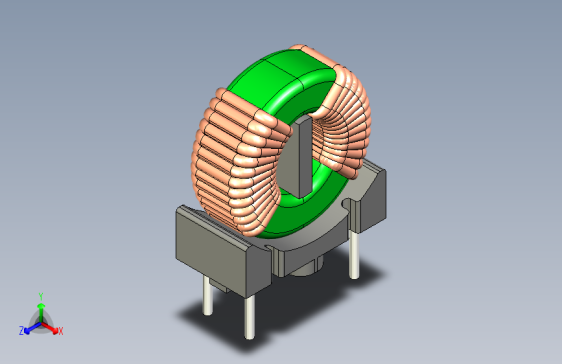 PZ-DBC0703系列环形共模扼流圈