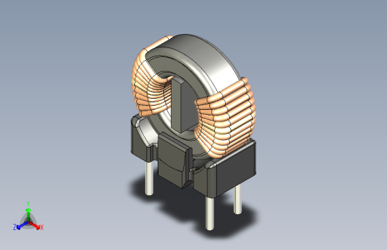 PZ-DBC0603系列环形共模扼流圈