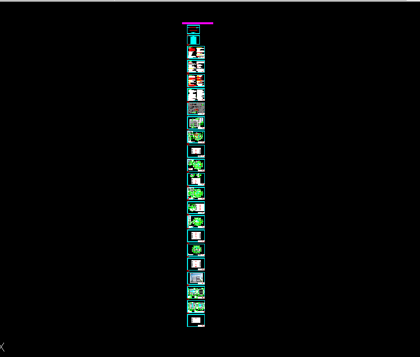 浏阳市联城片老旧小区宜居改造工程项目社区综合文化服务中心建筑施工图全套CAD图纸