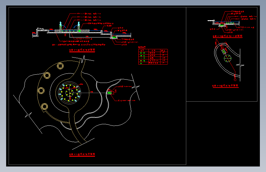 园林旱喷施工图