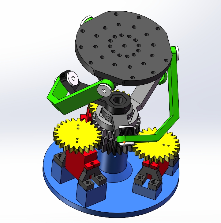 球面并联机械结构