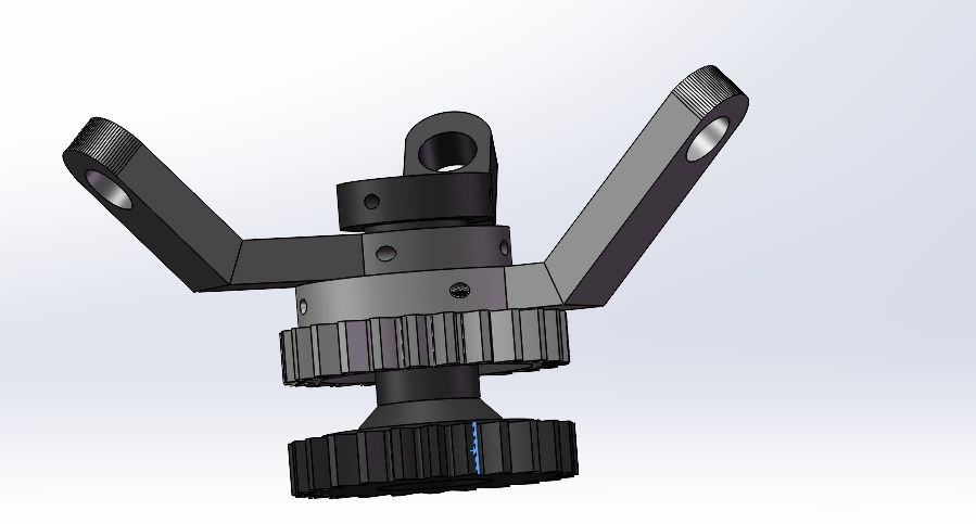 球面并联机械结构