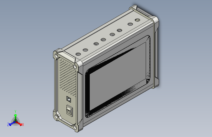 手持低成本铝合金测试仪_机箱--1370969--150